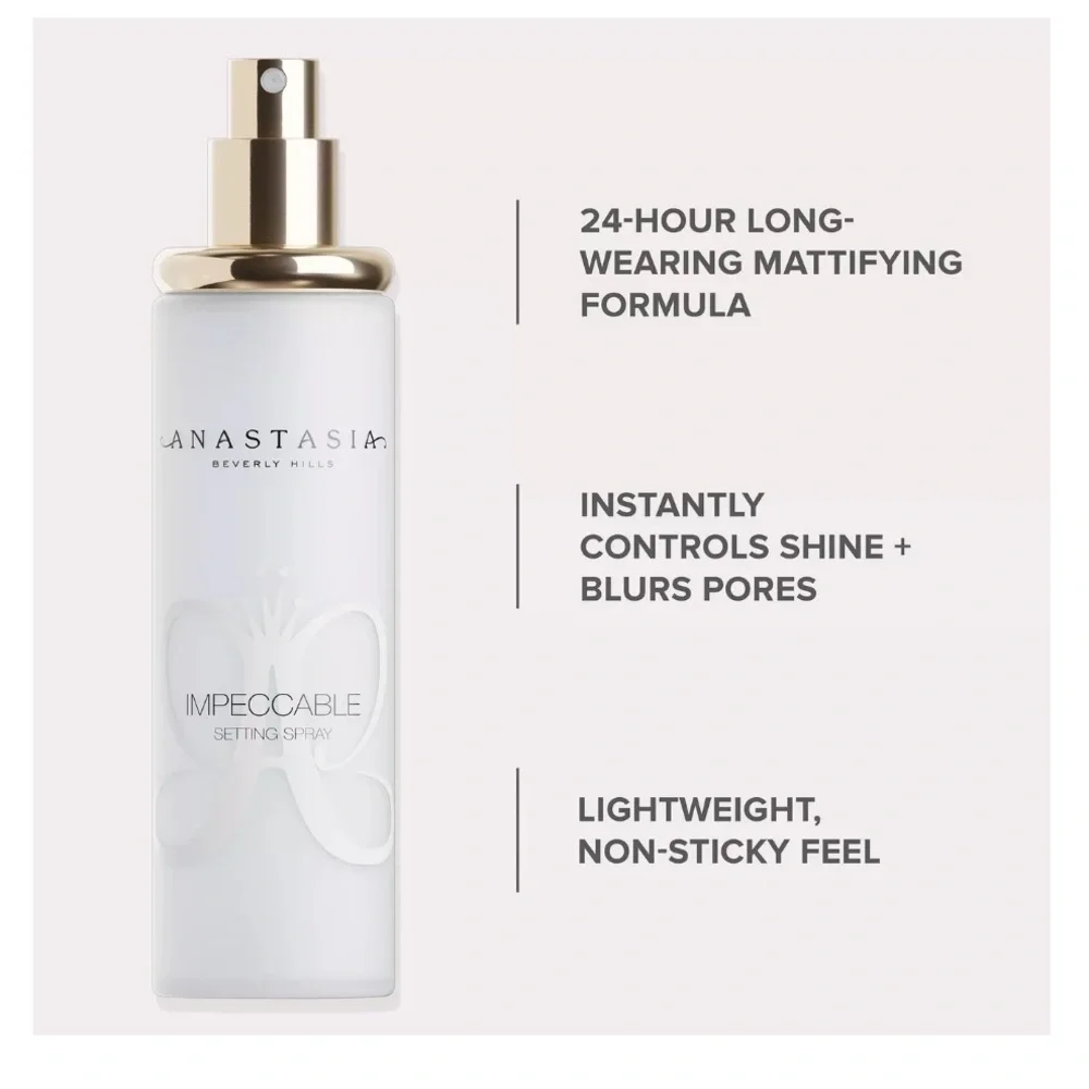 Anastasia Beverly Hills Impeccable 24HR Blurring Matte Setting Spray